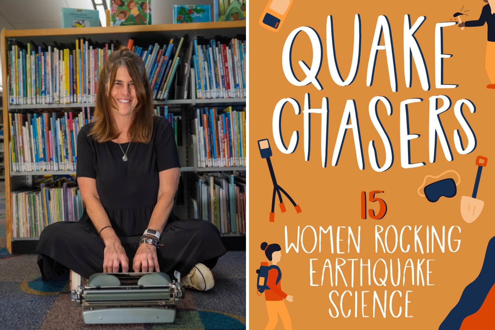 Q&A with Lori Polydoros, Author of Quake Chasers