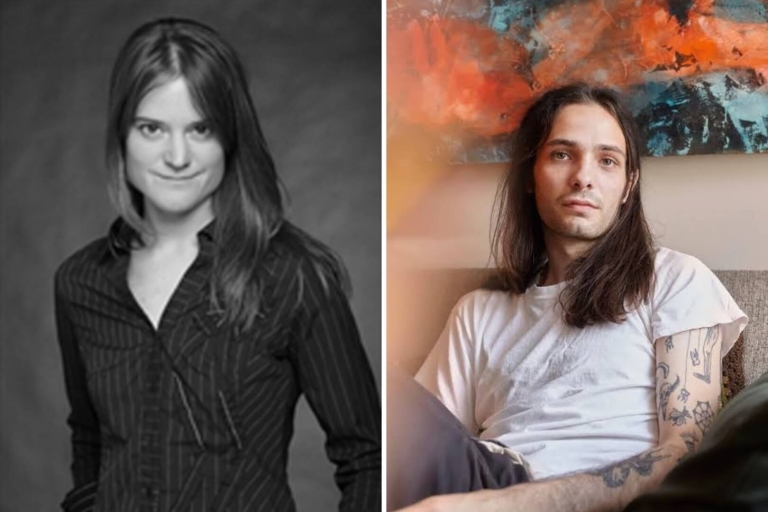 Featured Image for Interview with Sara Shepard and Miles Joris-Peyrafitte