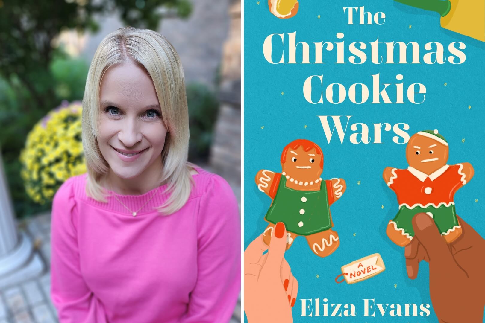 Q&A with Eliza Evans, Author of The Christmas Cookie Wars