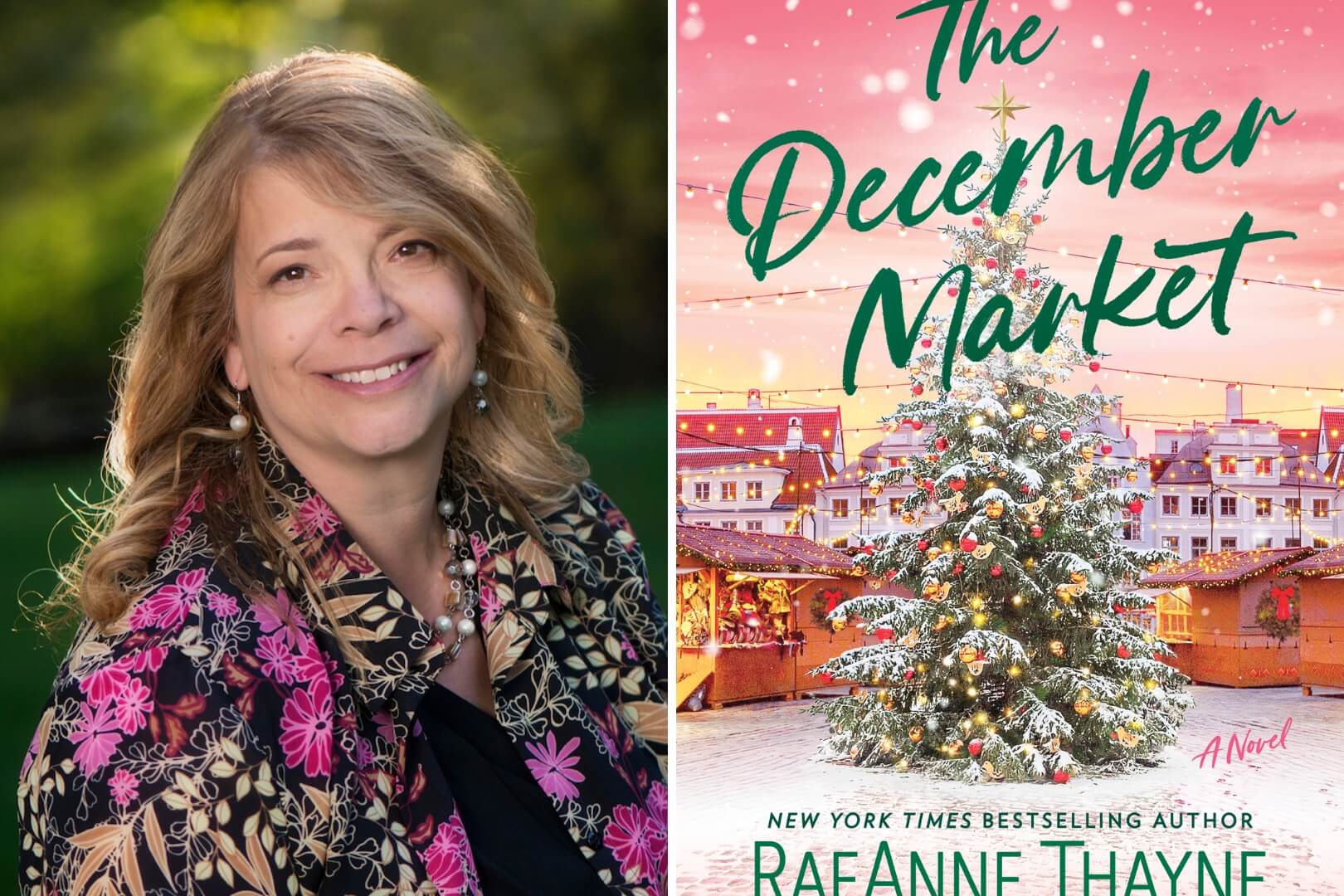 Q&A with RaeAnne Thayne, Author of The December Market 