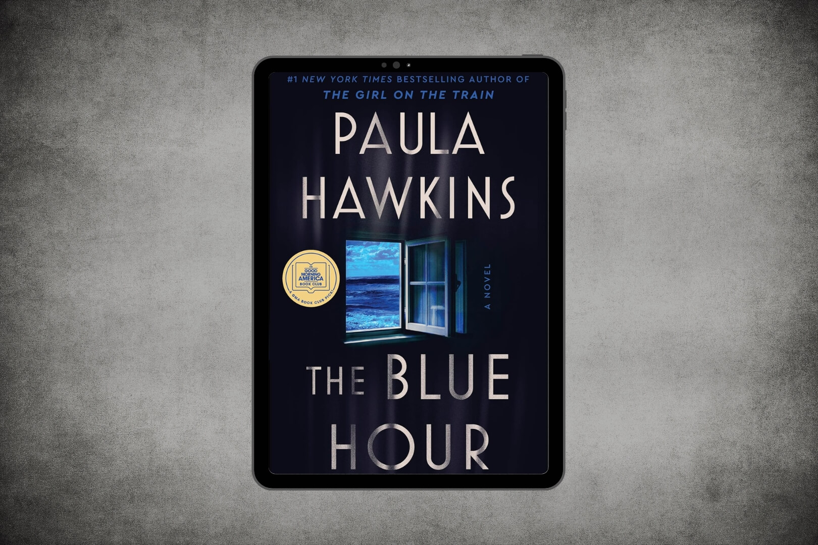 Book Club Questions for The Blue Hour by Paula Hawkins