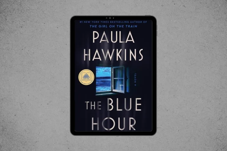 Featured Image for The Blue Hour Book Review