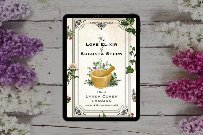 Featured Image for the Love Elixir of Augusta Stern Book Club Questions