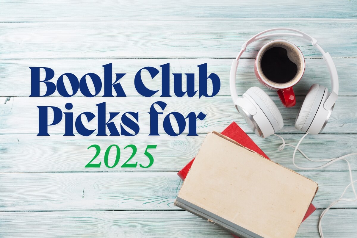 Most Anticipated Book Club Reads of 2025