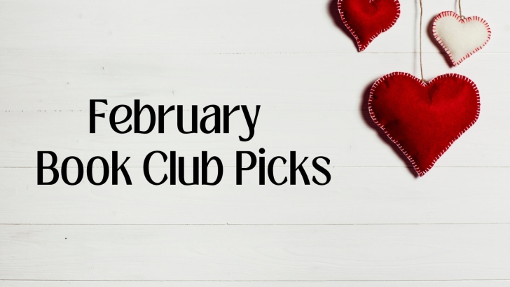 Featured Image for February Book Club Picks 2025