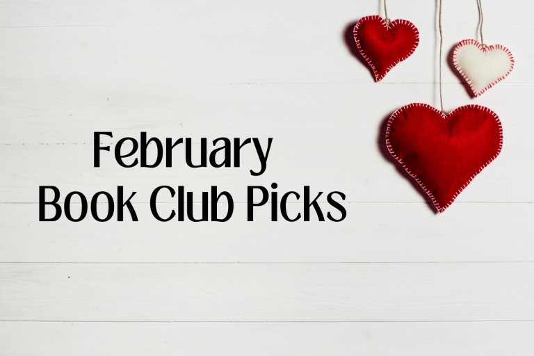 Featured Image for February Book Club Picks 2025