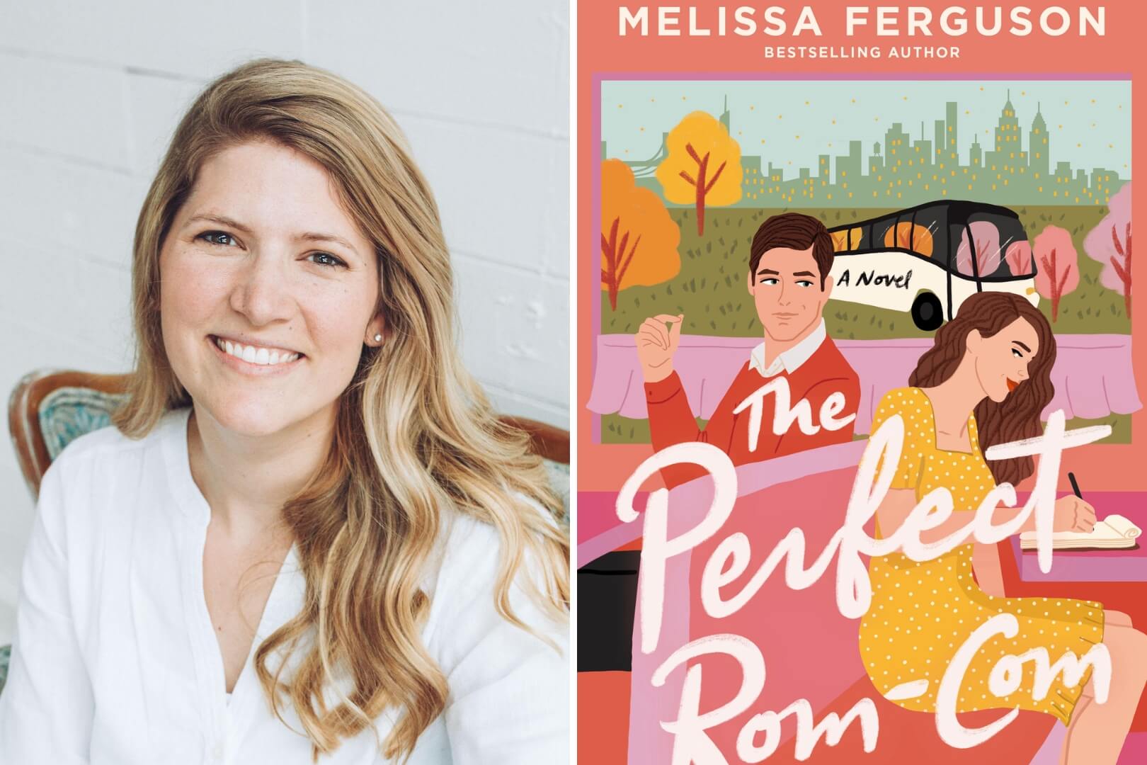 Q&A with Melissa Ferguson, author of The Perfect Rom-Com