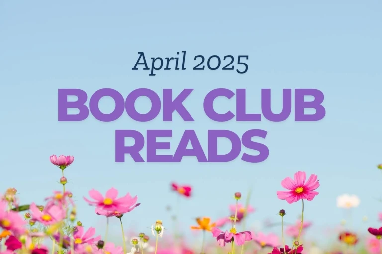 Featured Image for April 2025 Book Club Picks