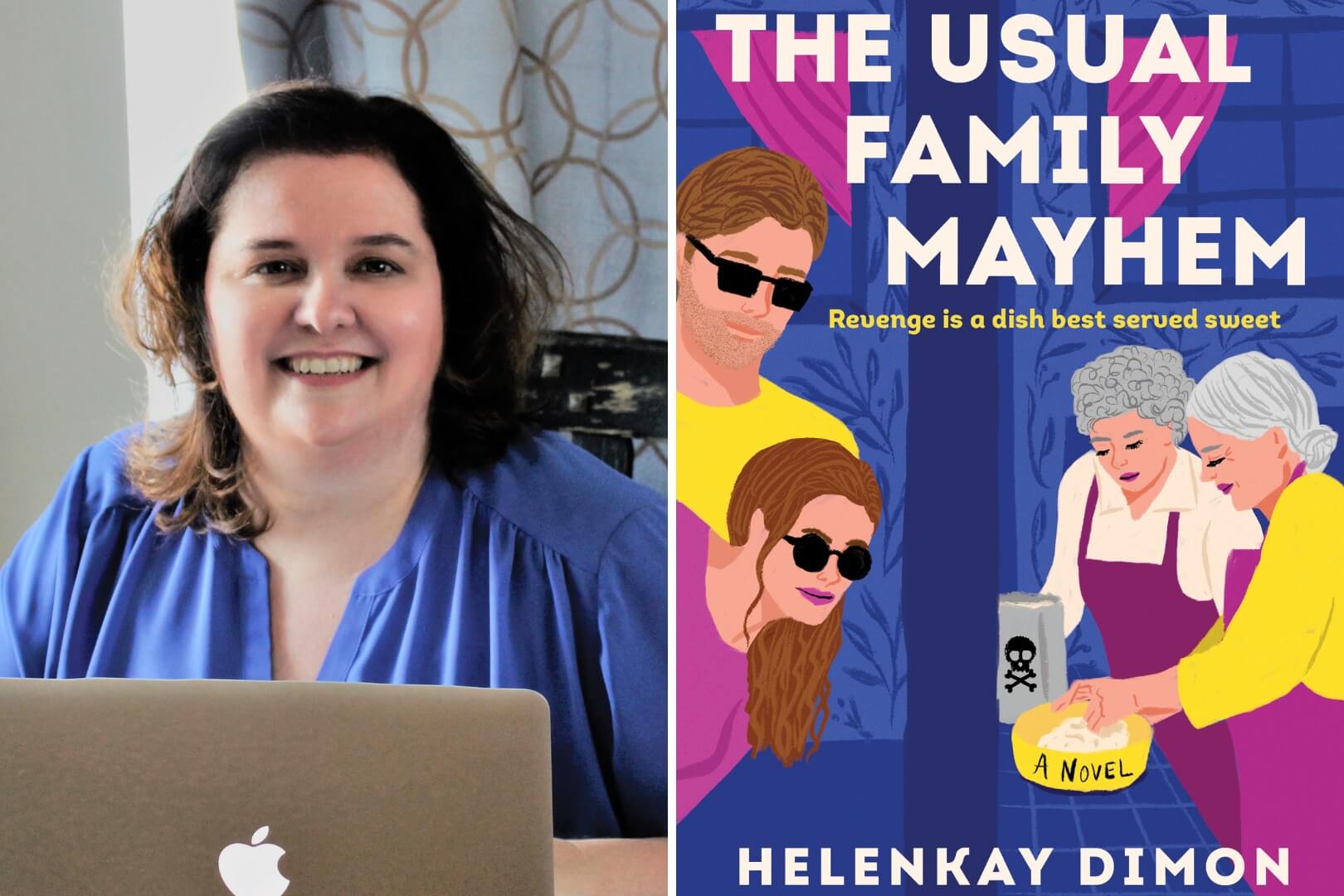 Q&A with HelenKay Dimon, Author of The Usual Family Mayhem