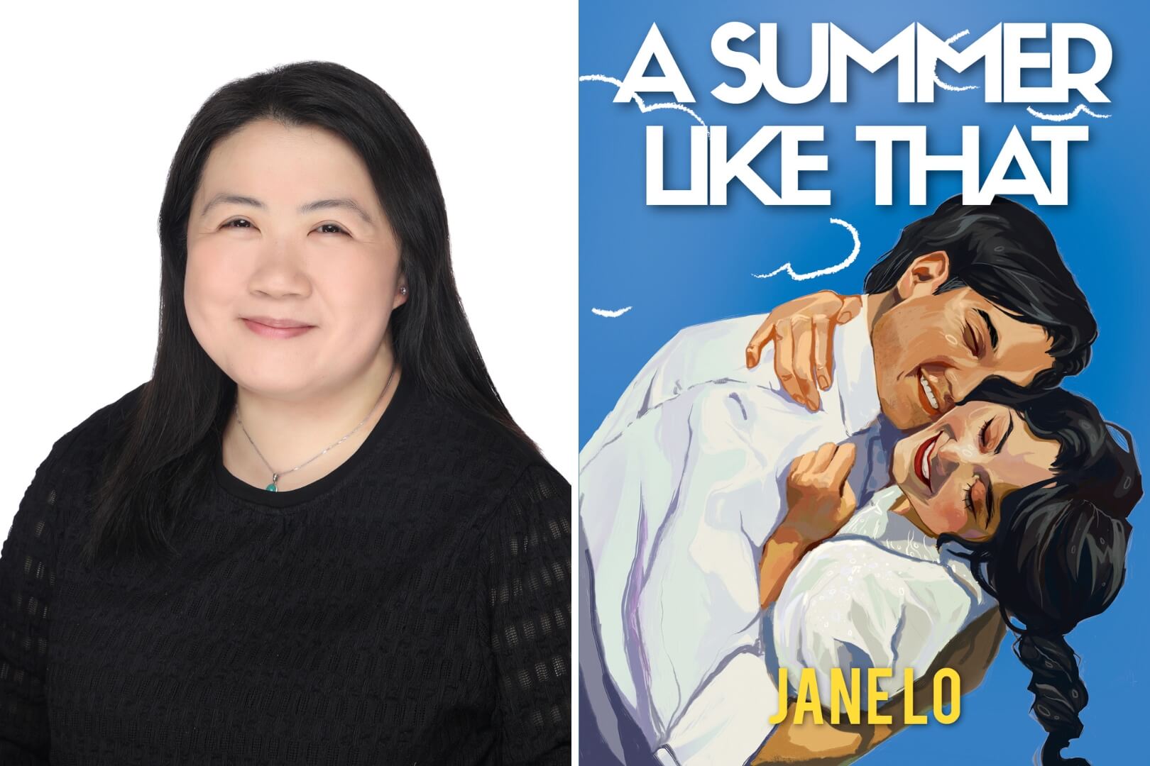 Q&A with Jane Lo, Author of A Summer Like That