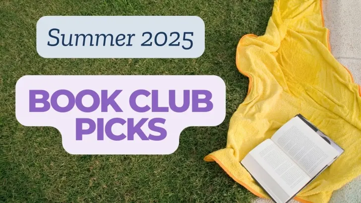 Featured Image for Summer Book Club List for 2025
