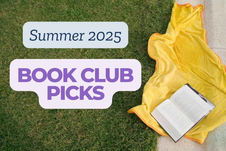 Featured Image for Summer Book Club List for 2025