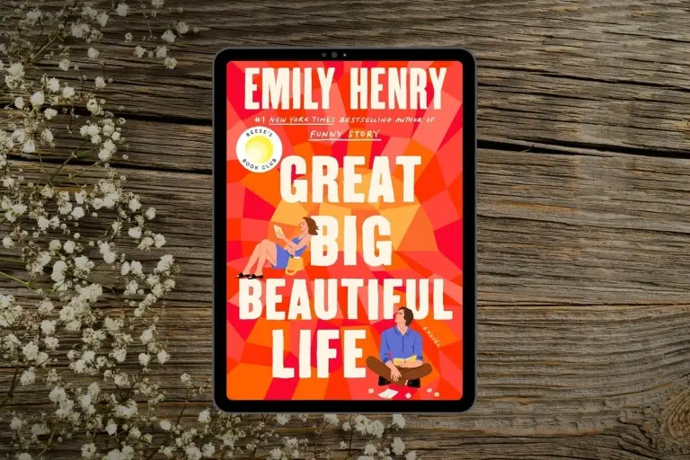 Featured Image for Great Big Beautiful Life Book Club Questions