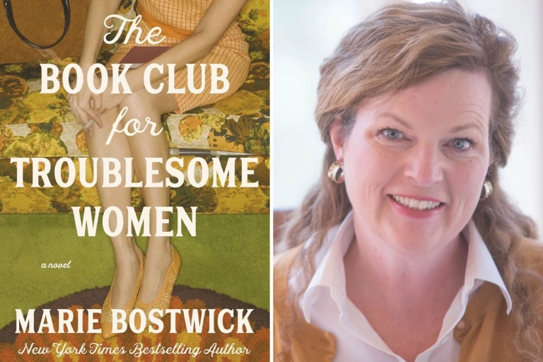 Featured Image for Marie Bostwick Interview