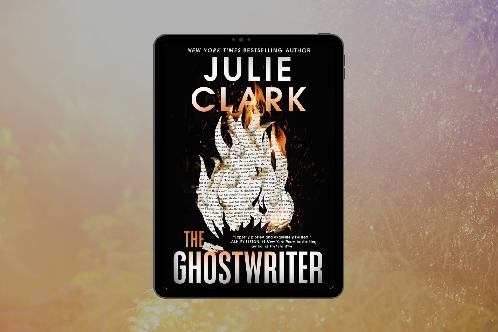 Review: The Ghostwriter by Julie Clark