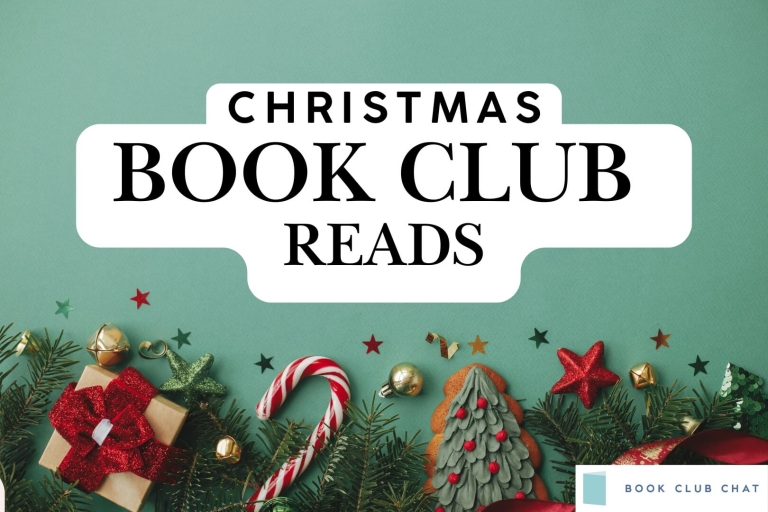 featured image for Christmas book club books