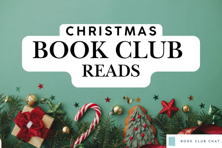 featured image for Christmas book club books