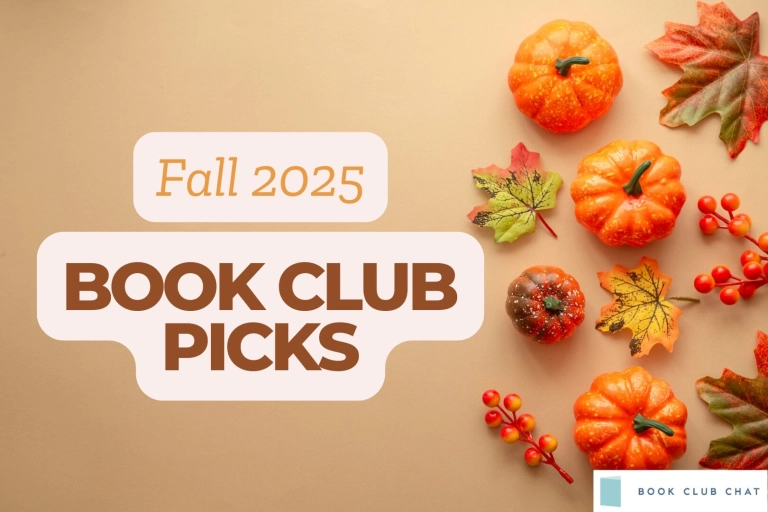 Featured Image for Fall Book Club Picks 2025
