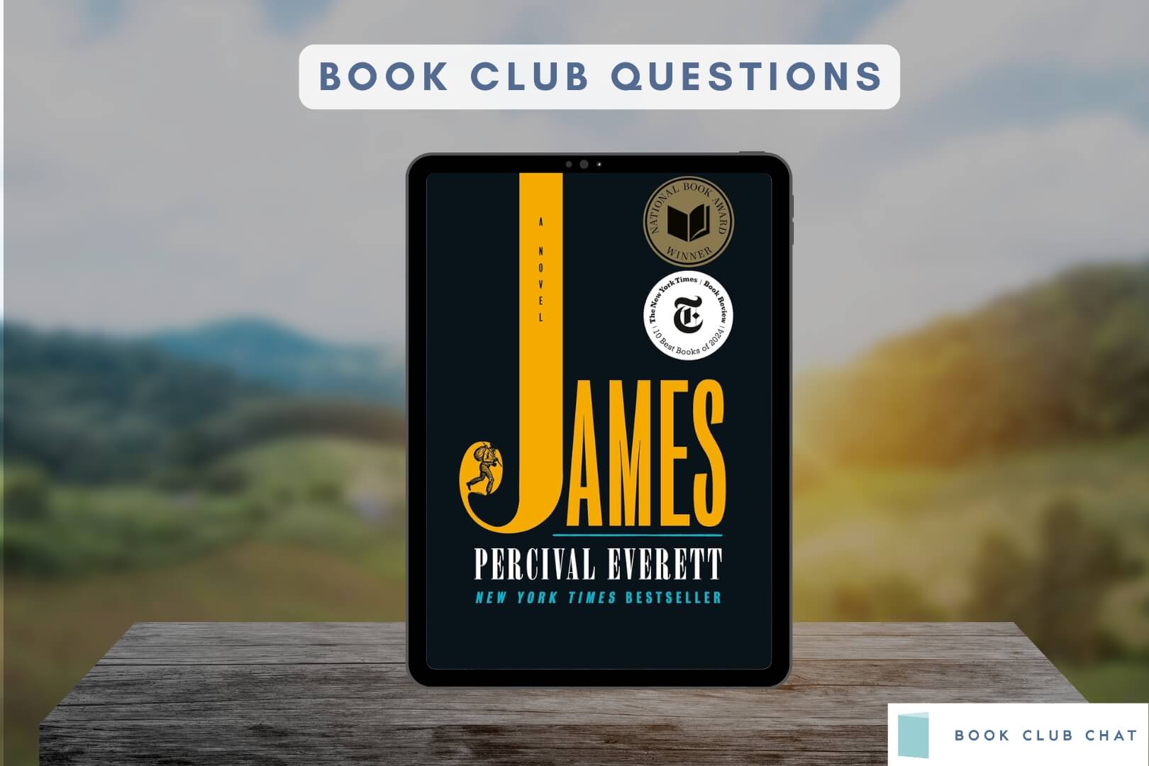 Featured Image for James Book Club Questions