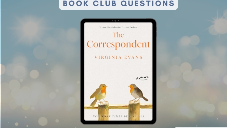 Featured Image for The Correspondent Book Club Questions