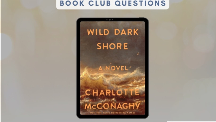 Featured Image for Wild Dark Shore book club questions