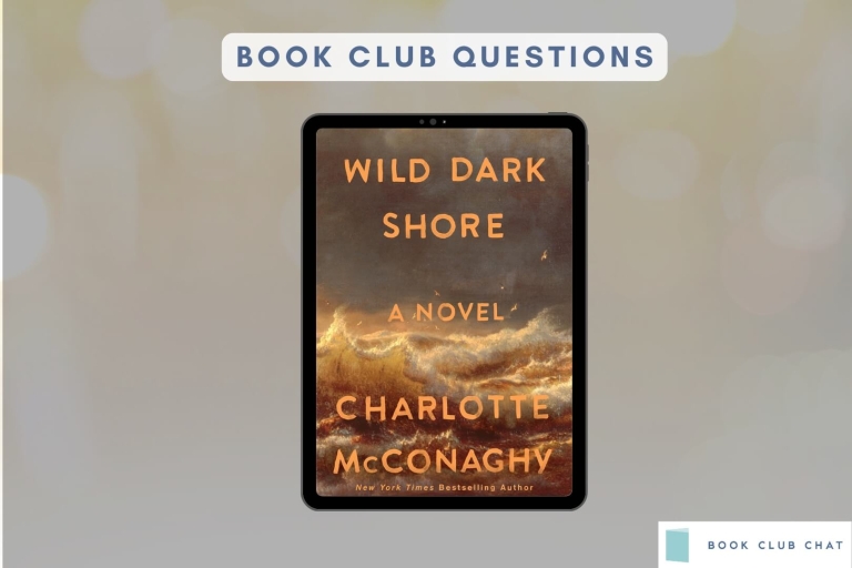Featured Image for Wild Dark Shore book club questions