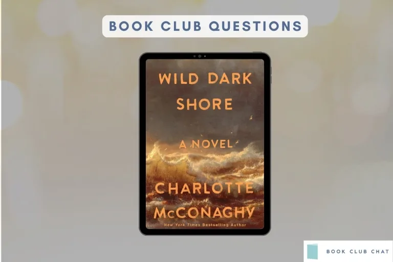 Featured Image for Wild Dark Shore book club questions
