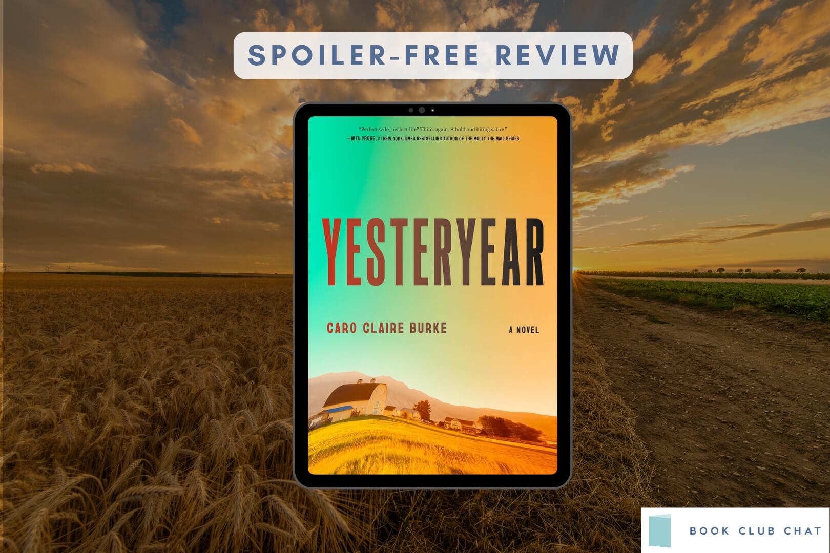 Review: Yesteryear by Caro Claire Burke