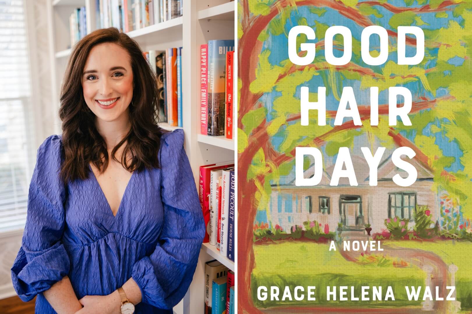 Q&A with Grace Helena Walz, Author of Good Hair Days