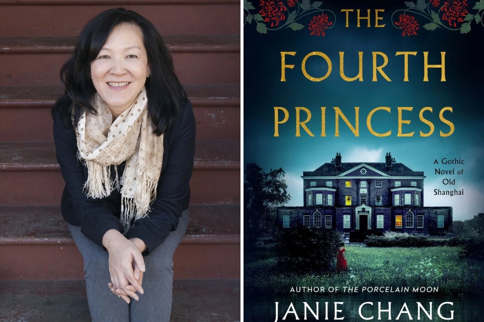 Q&A with Janie Chang, Author of The Fourth Princess - Book Club Chat