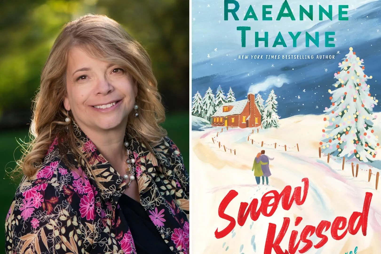 Featured Image for RaeAnne Thayne Interview for Snow Kissed