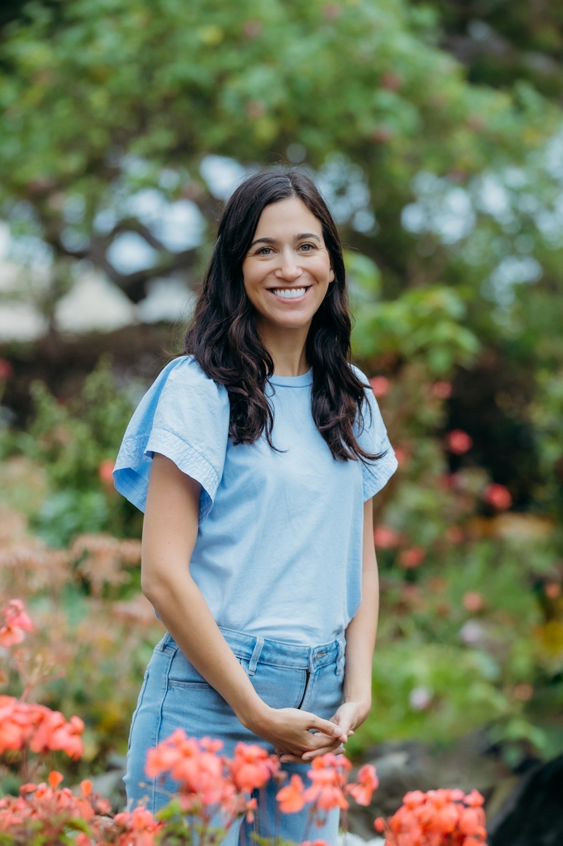Heather at Magee Park in Carlsbad Village