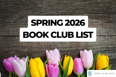 Featured Image for Spring 2026 book club list