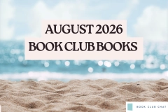 Featured Image for August 2026 book club picks