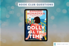 Featured image for Dolly all the Time book club questions