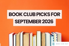Featured Image for September 2026 book club list