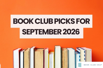 Featured Image for September 2026 book club list
