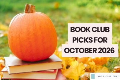 Featured Image for October 2026 book club list