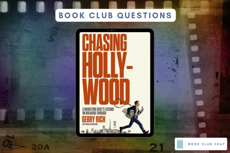 Chasing Hollywood Book Club Questions Feature Image
