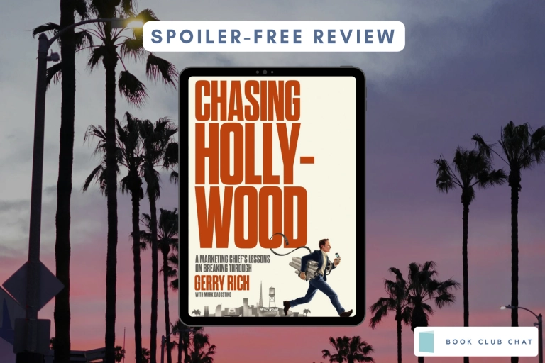 Chasing Hollywood Book Review Feature Image