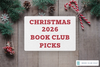 Christmas 2026 Book Club Picks Feature Image