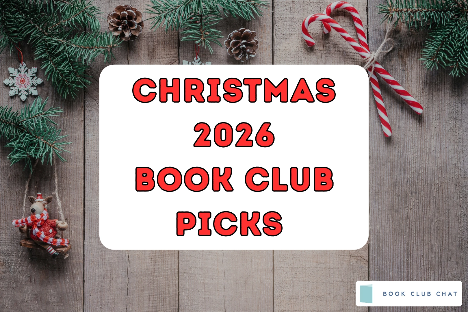 Christmas Book Club Picks for 2026 - Book Club Chat