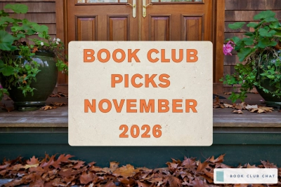 Book Club Picks for November 2026 Feature Image