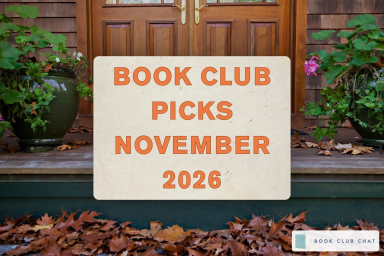 Book Club Picks for November 2026 Feature Image