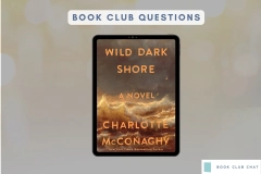 Featured Image for Wild Dark Shore book club questions