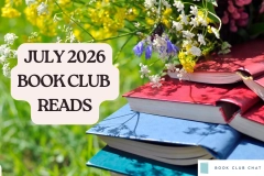 Featured Image for July 2026 book club list