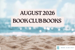 Featured Image for August 2026 book club picks